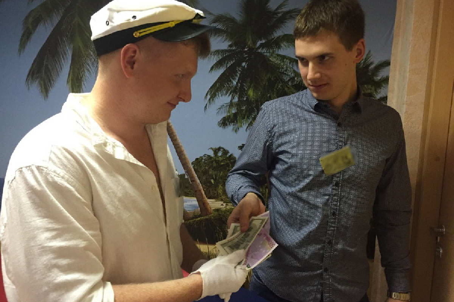 Квест в реальности Яхта "Глория" от компании Капуста Квест в реальности Яхта "Глория" от компании Капуста