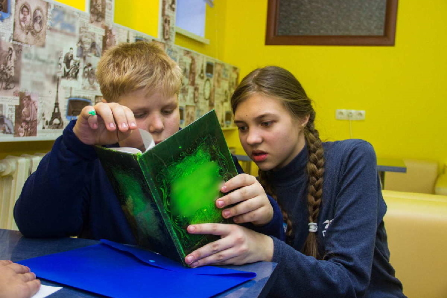 Квест в реальности Мульттаун от компании Капуста Квест в реальности Мульттаун от компании Капуста